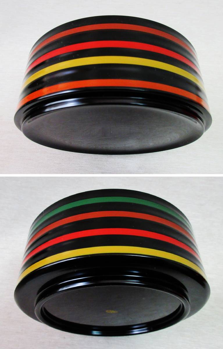 象彦【独楽二段丸重】４,８寸 高さ 13.5cm　共箱_8