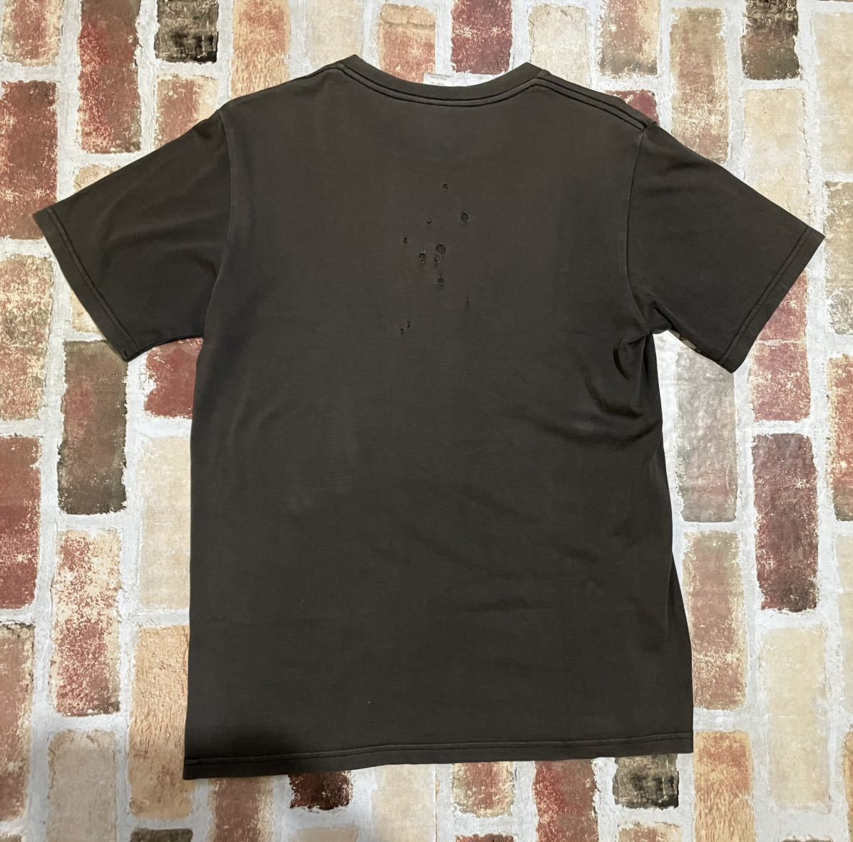 ナンバーナイン アーカイブ オリジナル スカル Tシャツ 正規品 本物 