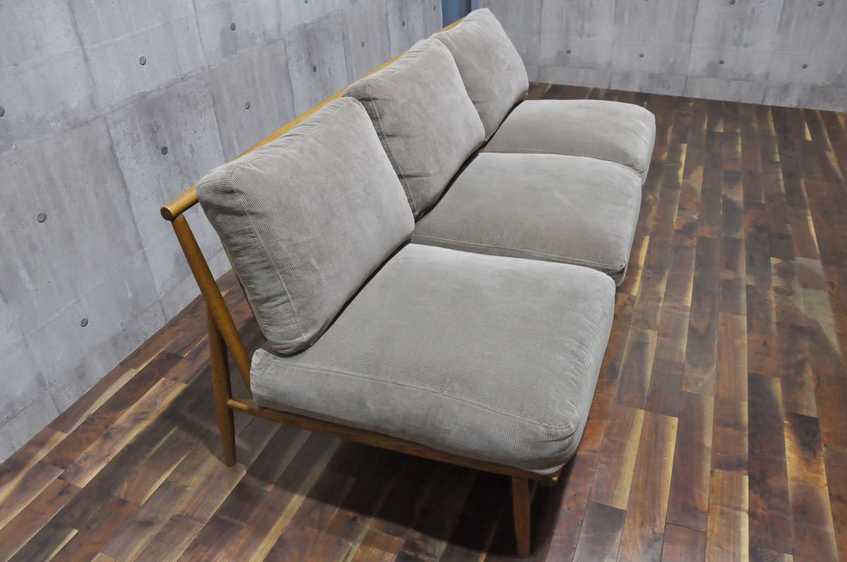 momonatural クラウドソファ 3P ABK71 MOMO natural モモナチュラル 