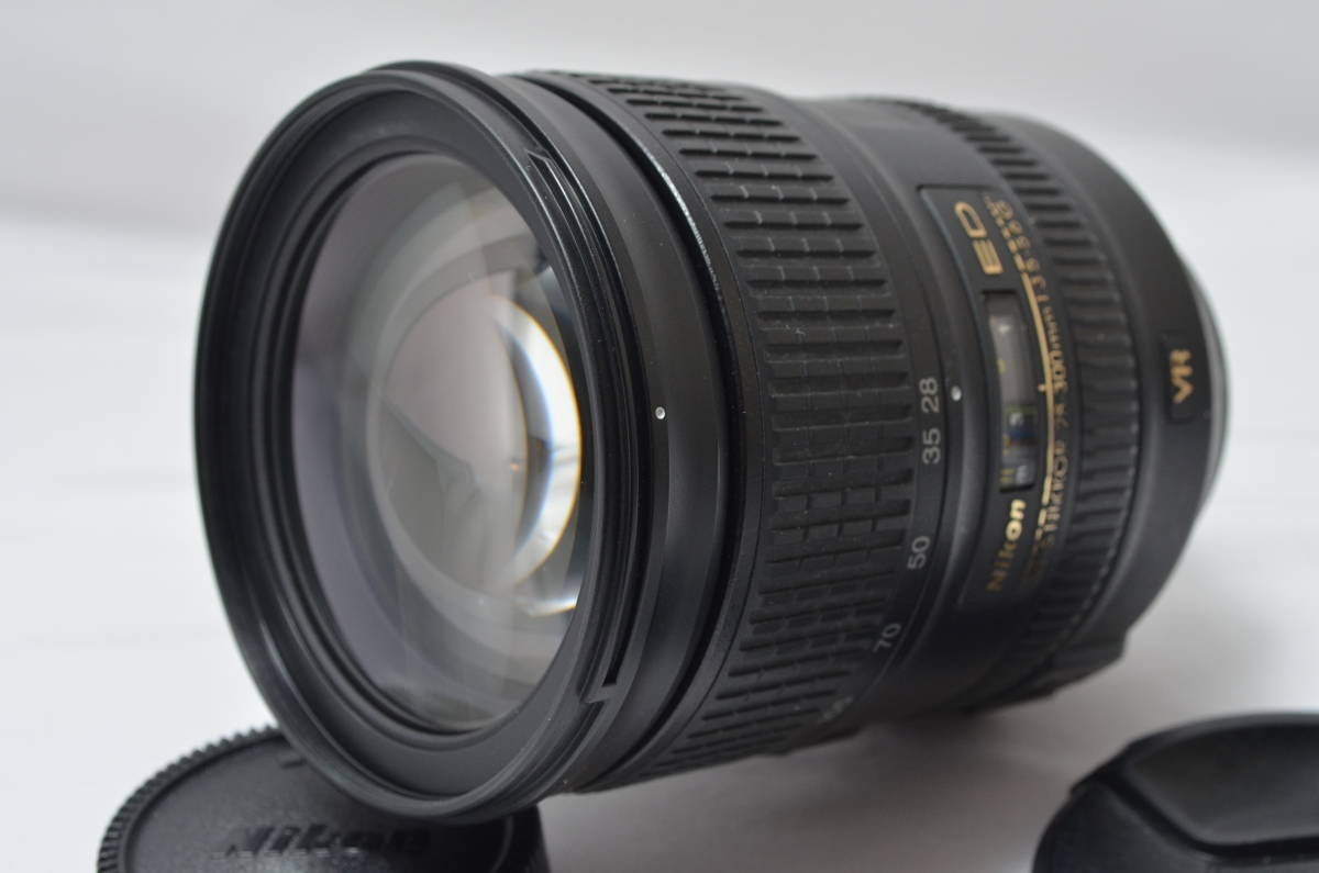 1円スタート☆Nikon 高倍率ズームレンズ AF-S NIKKOR 28-300mm f/3.5 