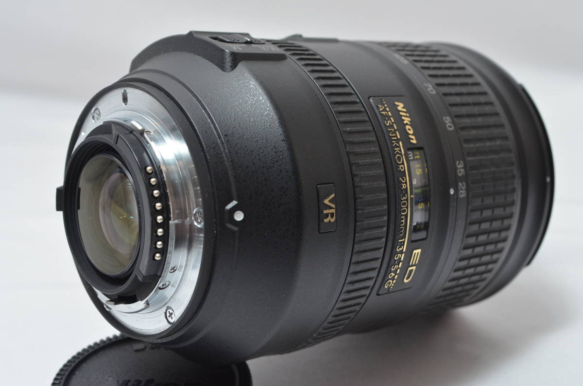 1円スタート☆Nikon 高倍率ズームレンズ AF-S NIKKOR 28-300mm f/3.5 