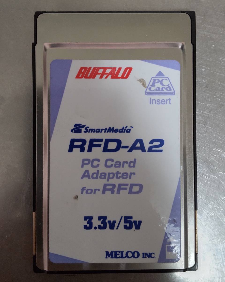 スマートメディア PCカードアダプタ RFD-A2 PC Card Adpter for RFD BUFFALO MELCO ...