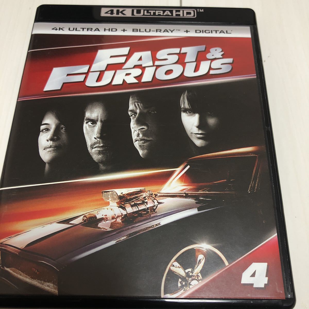  Fast And Furious 4K Ultra HD/Blu-ray ワイルド スピード MAX 2009 海外版(外国映画)｜売買されたオークション情報、yahooの商品情報をアーカイブ公開 - オークファン 外国映画