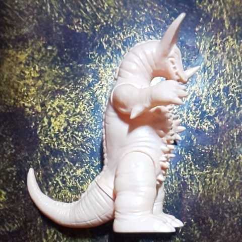 昭和レトロ キットーイ ゴモラ ソフビ マルサン刻印あり ウルトラマン