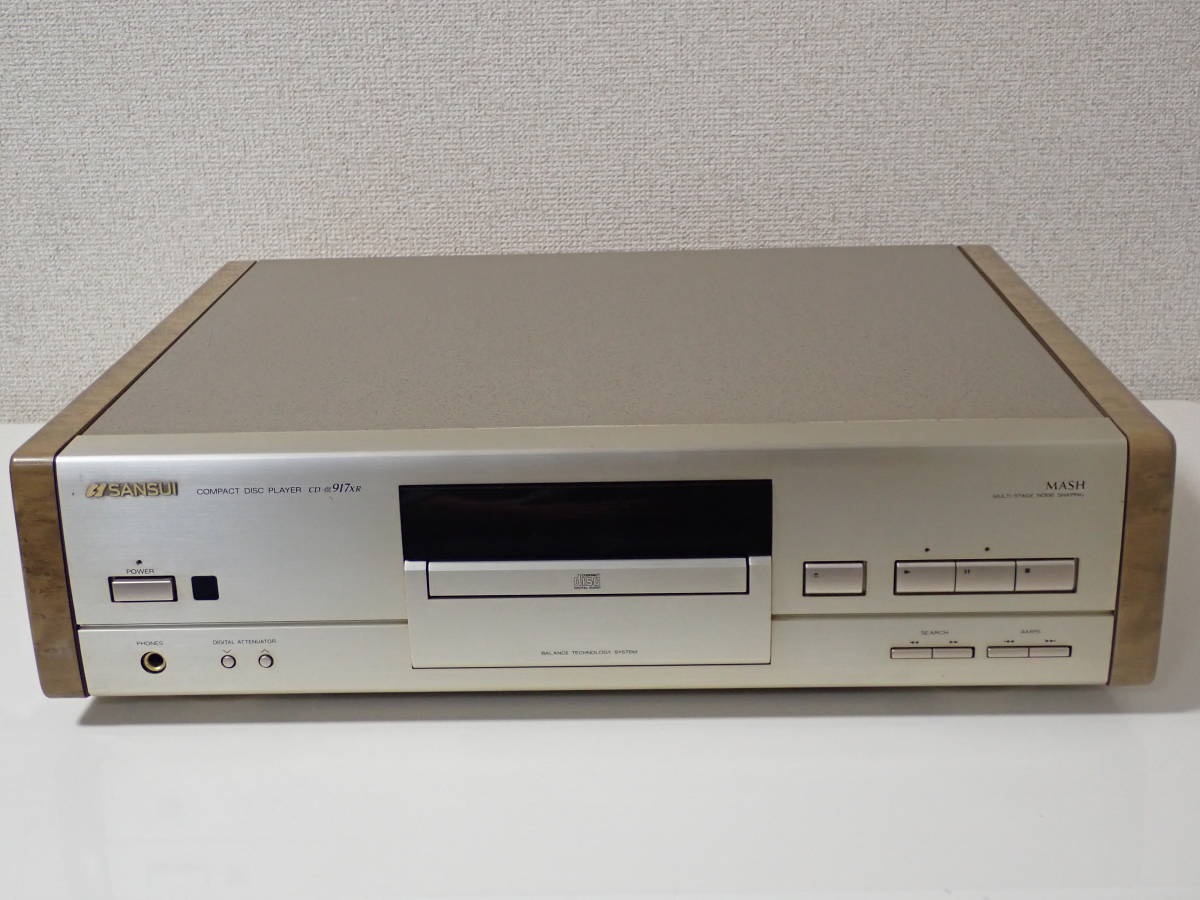 全国無料，新作登場 JSANSUI 美品 SANSUI サンスイ CD-α917XR 
