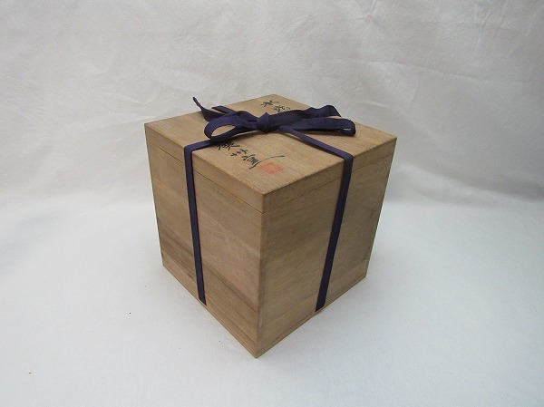 Y212366【 八角 水指 陶器 色絵 共箱 美品 】検) 蓋物 茶道具 現代工芸 美品 茶器 茶道具 茶懐石 茶事 茶会 陶芸 水差し 菓子器ⅱ 水指 Yahoo!オークション -「茶道具 和田桐山(作) 色絵金彩丸紋水指 西村徳泉（作)