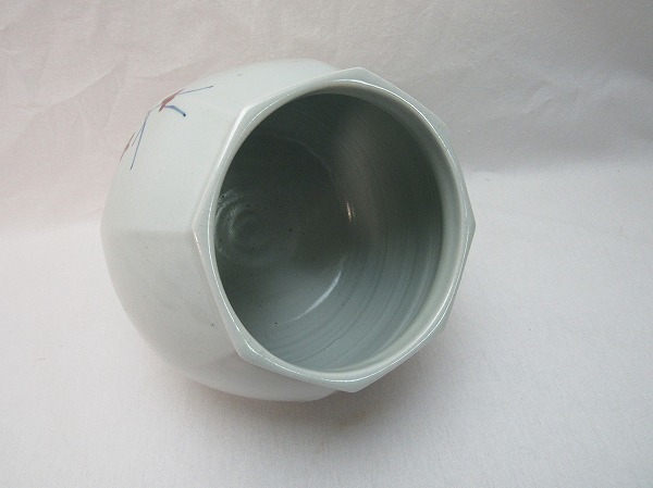 Y212366【 八角 水指 陶器 色絵 共箱 美品 】検) 蓋物 茶道具 現代工芸 美品 茶器 茶道具 茶懐石 茶事 茶会 陶芸 水差し 菓子器ⅱ 水指 Yahoo!オークション -「茶道具 和田桐山(作) 色絵金彩丸紋水指 西村徳泉（作)