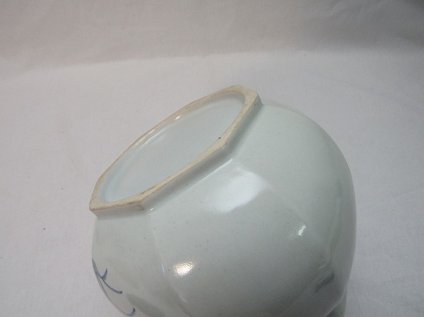 Y212366【 八角 水指 陶器 色絵 共箱 美品 】検) 蓋物 茶道具 現代工芸 美品 茶器 茶道具 茶懐石 茶事 茶会 陶芸 水差し 菓子器ⅱ 水指 Yahoo!オークション -「茶道具 和田桐山(作) 色絵金彩丸紋水指 西村徳泉（作)