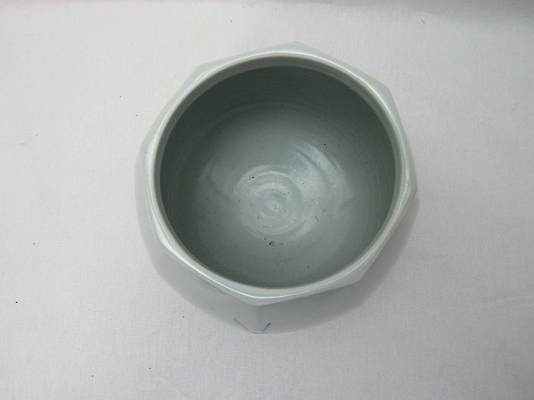Y212366【 八角 水指 陶器 色絵 共箱 美品 】検) 蓋物 茶道具 現代工芸 美品 茶器 茶道具 茶懐石 茶事 茶会 陶芸 水差し 菓子器ⅱ 水指 Yahoo!オークション -「茶道具 和田桐山(作) 色絵金彩丸紋水指 西村徳泉（作)