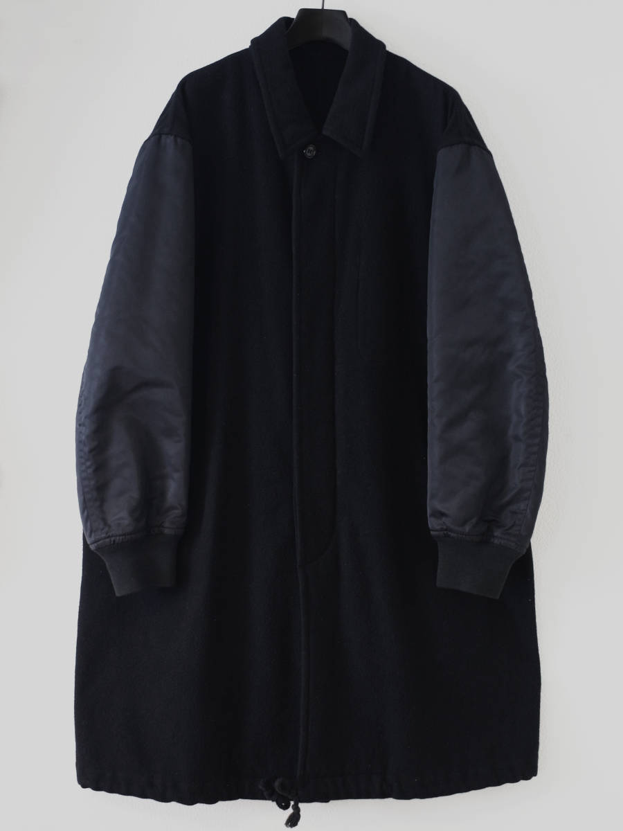 1996AW COMME des GARCONS HOMME Bomber Sleeve Coat コム デ 