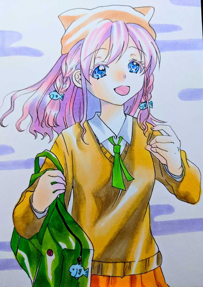 手描きイラスト オリジナルキャラ Sale 86 Off