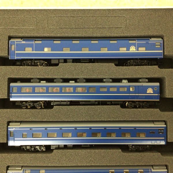 1円～ TOMIX Nゲージ 92786 JR 24系25形 特急寝台客車 北斗星・JR北海道仕様II 増結セット_3