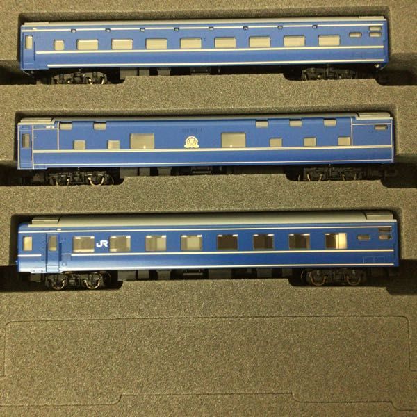 1円～ TOMIX Nゲージ 92786 JR 24系25形 特急寝台客車 北斗星・JR北海道仕様II 増結セット_4