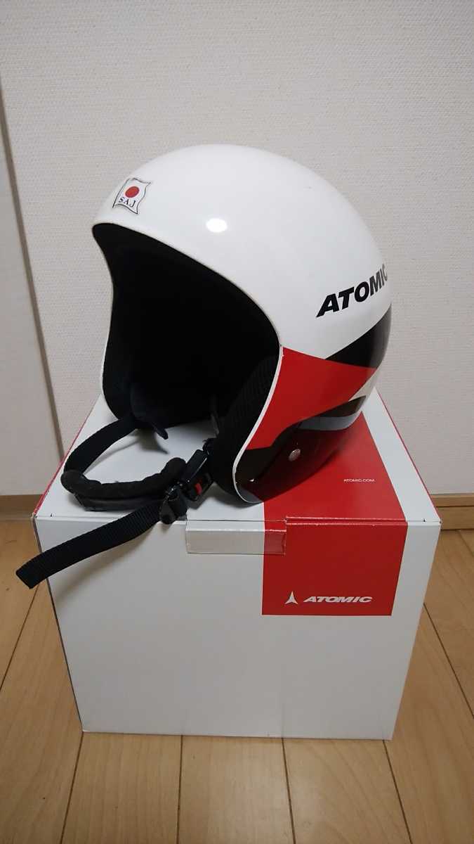 ATOMICアトミック FIS対応GSヘルメット サイズL/58-59cm(スキー)｜売買