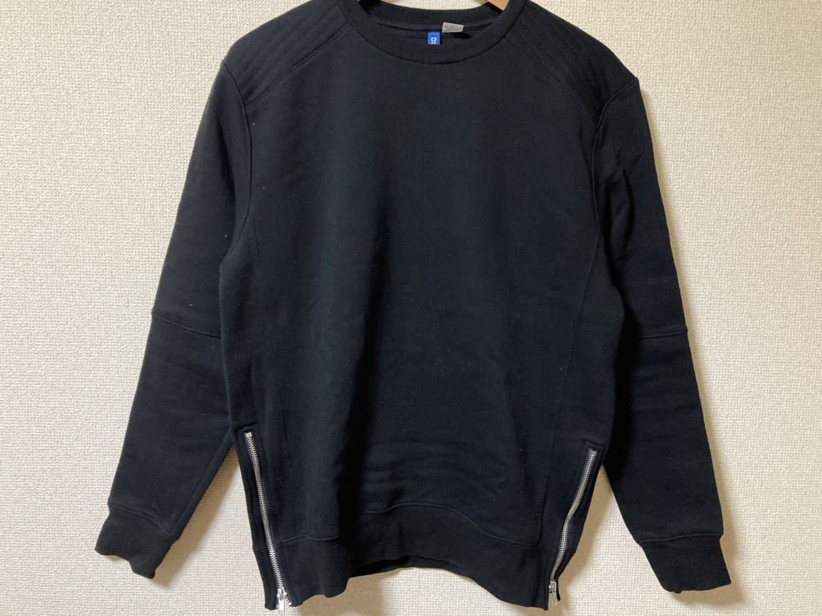 H M Dividedブラック黒トレーナー メンズトレーナー メンズトップス 長袖トレーナー トップス 売買されたオークション情報 Yahooの商品情報をアーカイブ公開 オークファン Aucfan Com