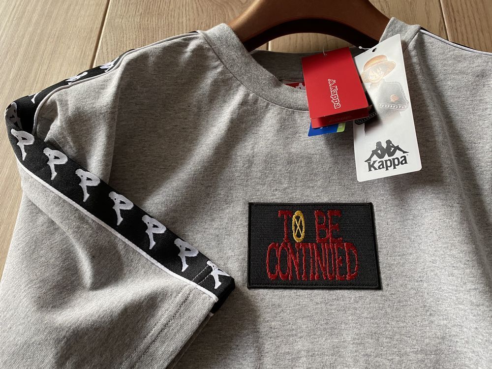 タグ付き Kappa カッパ 最新モデル ワンピースコラボ トラファルガー ロー 半袖tシャツ メンズ Sサイズ グレー 定価6 490円 Kla52ts53 イラスト キャラクター 売買されたオークション情報 Yahooの商品情報をアーカイブ公開 オークファン Aucfan Com
