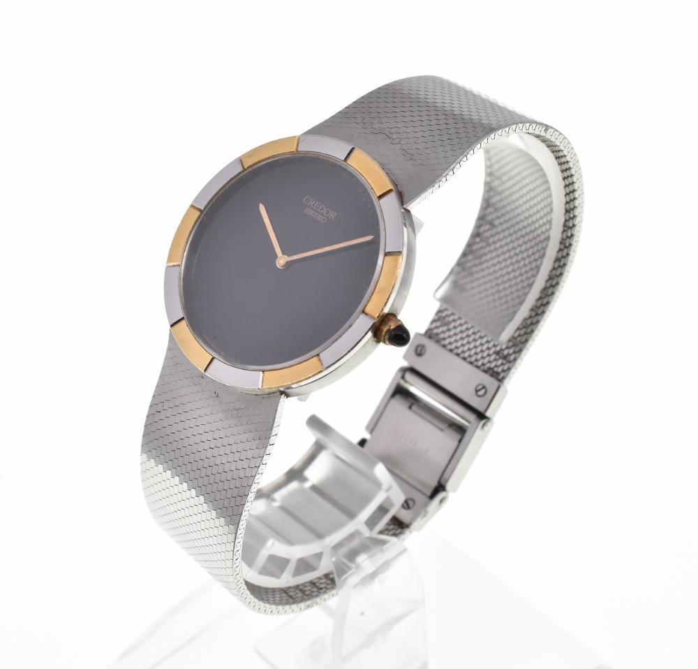 SEIKO】セイコー クレドール 2620-0020 クォーツ メンズ D#102561