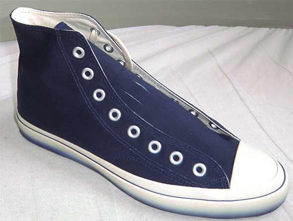 日本製 MADE IN KURUME スニーカー HIBASKET G 24㎝ 月星 アマゾン参考価格8，532円 ヴァルカナイズ製法 moonstar 箱なし