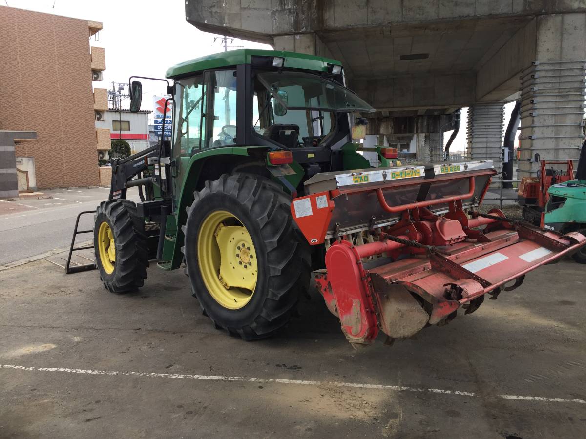 ジョンディア Johndeere トラクター 6100 フロントローダー付き ディーゼルエンジン 要整備 現状渡し 直接引取り限定 車体 売買されたオークション情報 Yahooの商品情報をアーカイブ公開 オークファン Aucfan Com