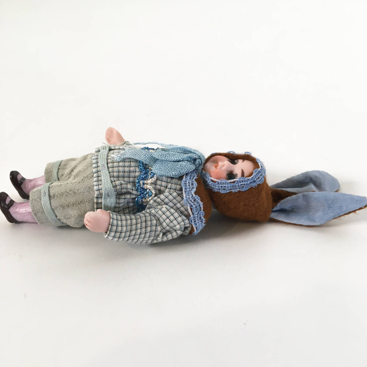 カマー&ラインハルトビスクドールウサギ親子 ☆早いもの勝ち!!☆ カマー＆ラインハルト アンティーク ビスクドール