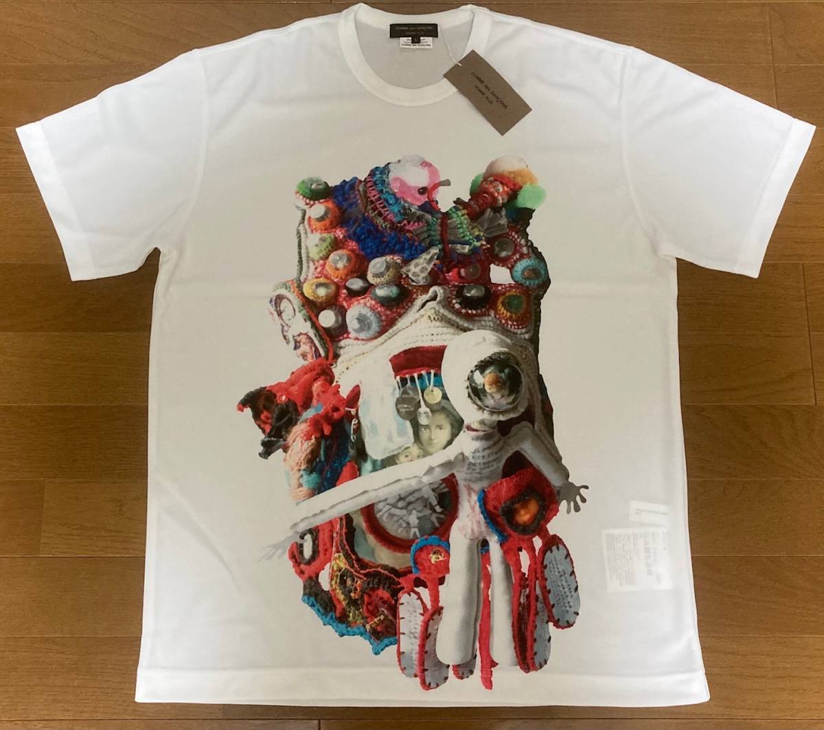 COMME des GARCONS HOMME PLUS／新品未使用タグつき／2018年春夏 