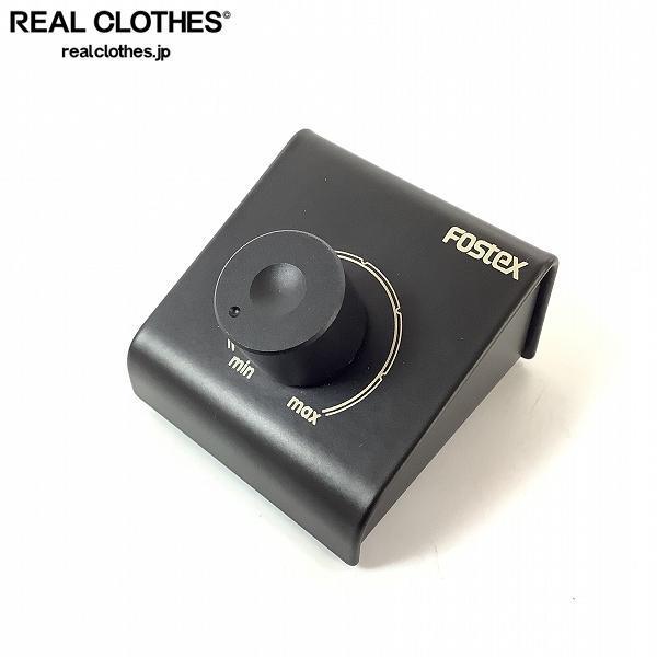 Fostex フォステクス Pc 1e ボリュームコントローラー 動作未確認 000 オーディオ機器 売買されたオークション情報 Yahooの商品情報をアーカイブ公開 オークファン Aucfan Com