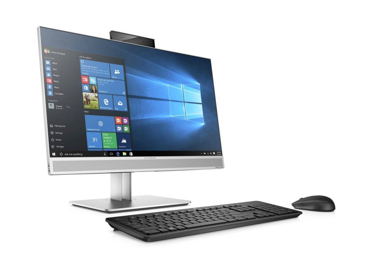HP最強OFFICEセット！超小型パソコン本体HP-800G3 第7世代Corei5・16GB・SSD512GB新品+HDD500GB・Win10・OFFIC2019・23型モニター・WIFI