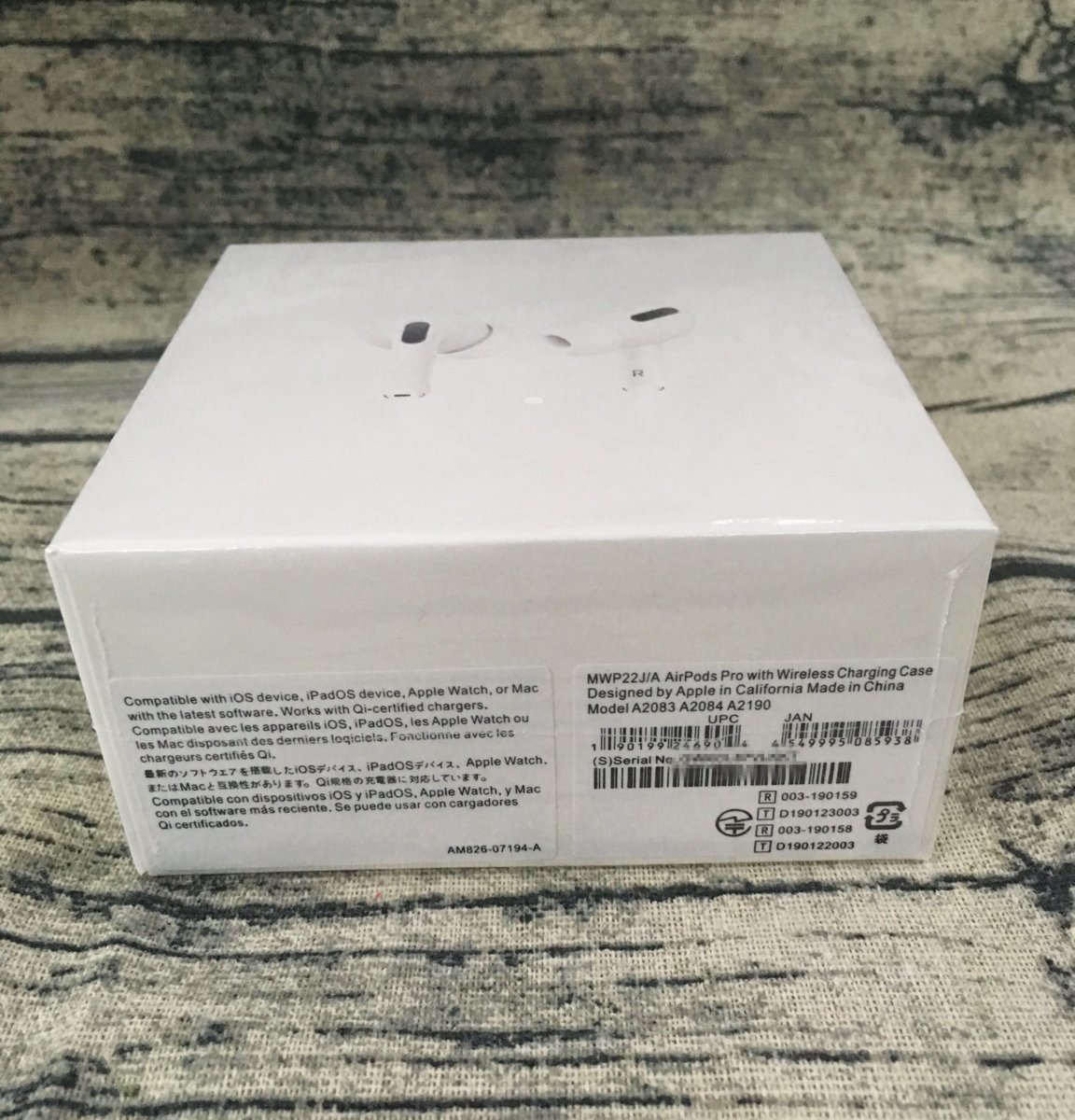 ★Apple AirPods Pro 新品 未開封 正規品_5