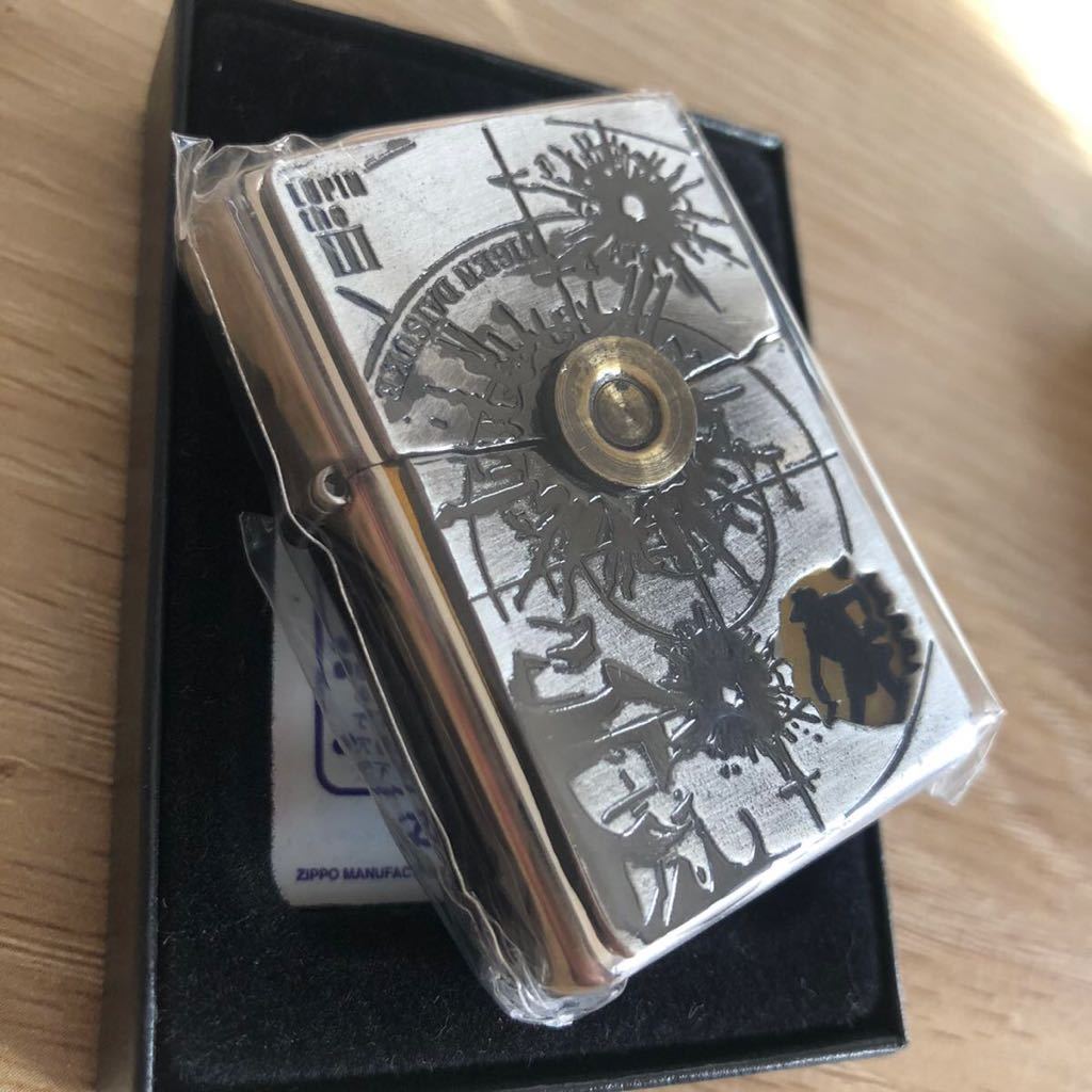 新品未使用ジッポスチームパンクゴールドドクロzippo armor 新品未使用ジッポスチームパンクゴールドドクロzippo armor