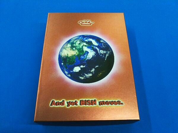 BiSH yet And moves. Blu-ray 公式通販 BiSH⁄And moves.〈初回生産限定盤〉