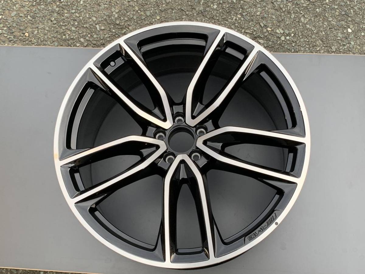訳あり メルセデスベンツ AMG RONAL 9.5J 23インチ +45 PCD112 1本のみ(5穴)｜売買されたオークション情報 ...