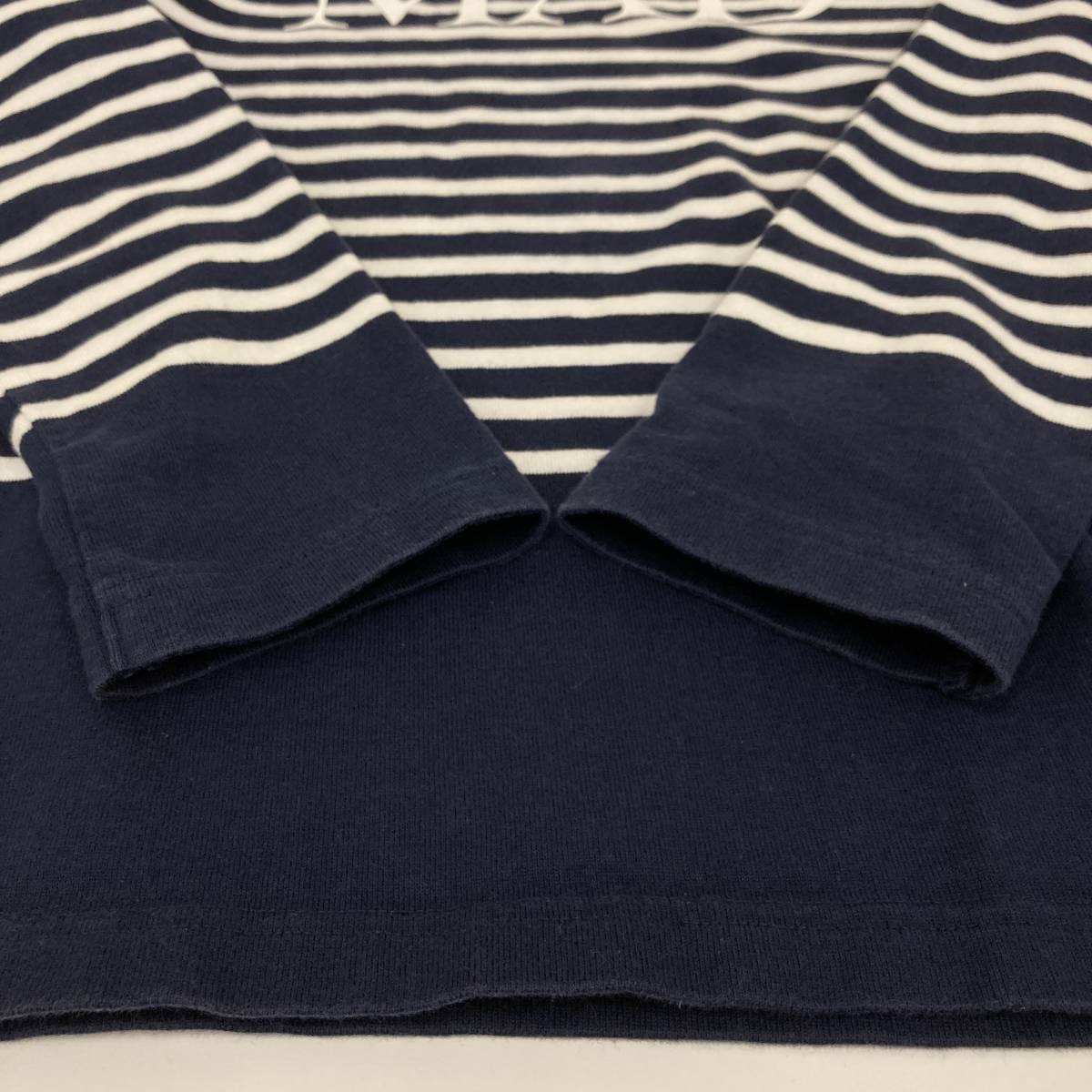 UNDER COVER MAD ボーダー長袖Tシャツ UNDERCOVER アンダーカバー MAD ボーダー バスクシャツ カットソー M