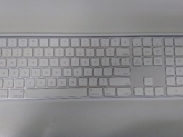 Apple MQ052LL/A Magic Keyboard テンキー付き 英語(US) MQ052LL/A
