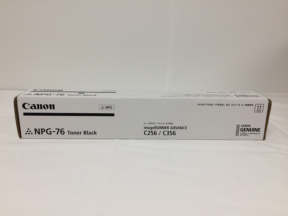 Canon NPG-76 Toner in Cartridge GI-76 Black Use for Ink | PGBK