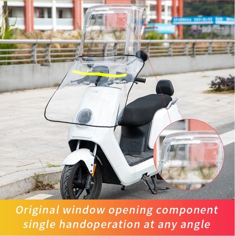 50cc原付 自転車を簡単に屋根付きバイクに出来る キャノピー 雨 風を防御 快適ドライブを カウル フェンダー 売買されたオークション情報 Yahooの商品情報をアーカイブ公開 オークファン Aucfan Com