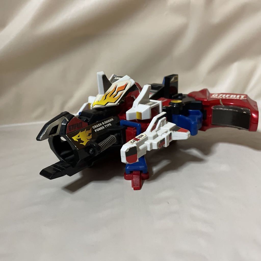 ジャスティスイフリート ビーダマン クラッシュビーダマン B-DAMAN