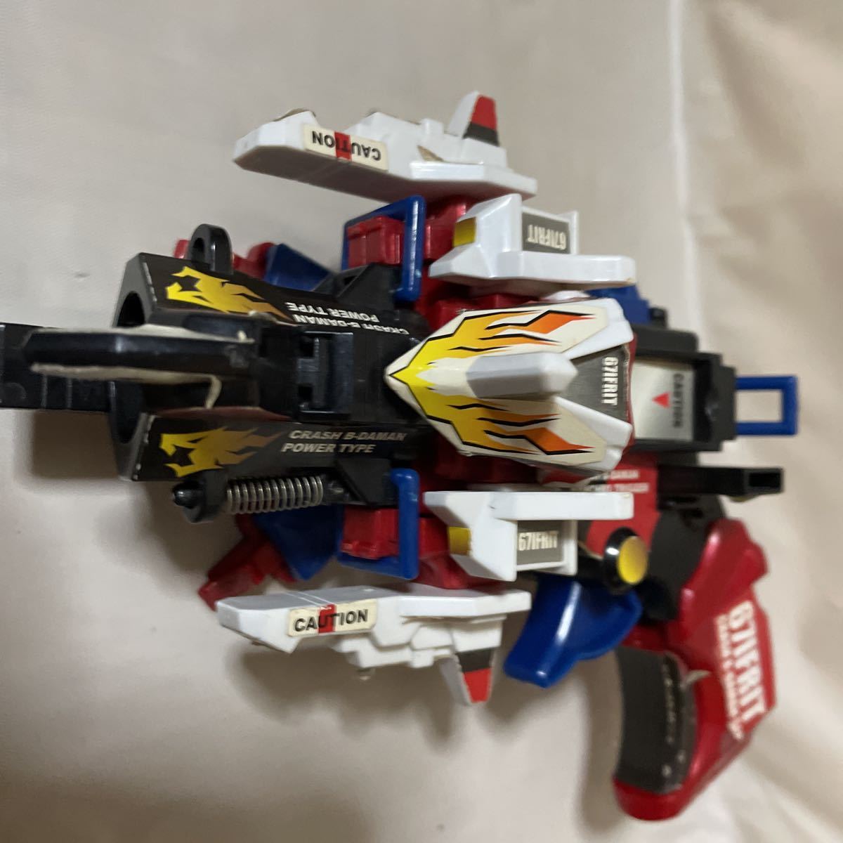 ジャスティスイフリート ビーダマン クラッシュビーダマン B-DAMAN