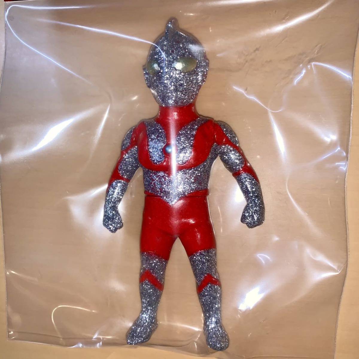 MAXTOY ウルトラマン ギガラメ シルバー One up. 限定カラー ソフビ
