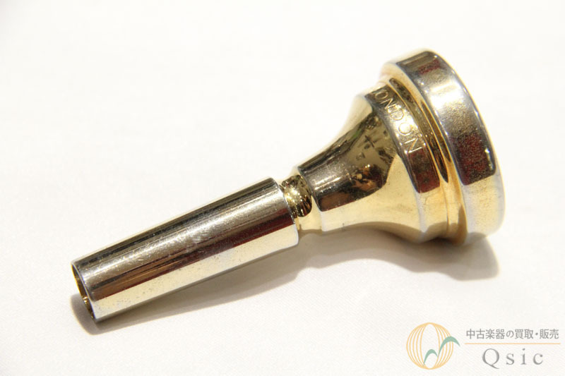 【格安，本物保証】 良品 Denis Wick 5AL 太管用金メッキマウスピース OH522(アクセサリー)｜売買されたオークション情報、yahooの商品情報をアーカイブ公開 - オークファン アクセサリー