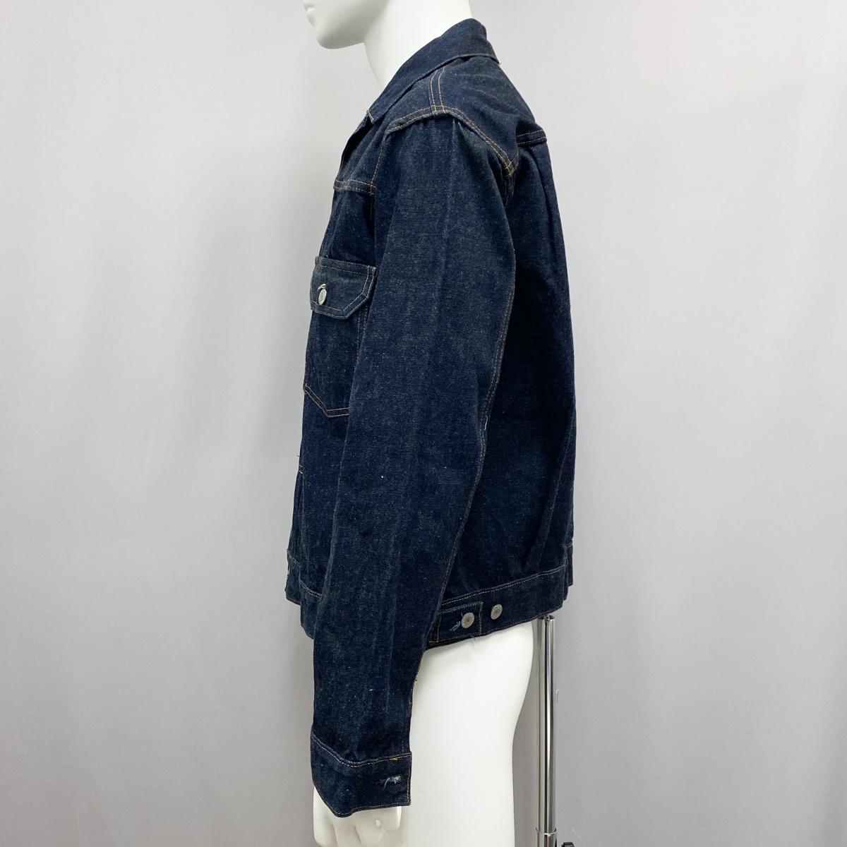 美品◇LEVIS リーバイス 507XX デニムジャケット サイズ44◇濃紺
