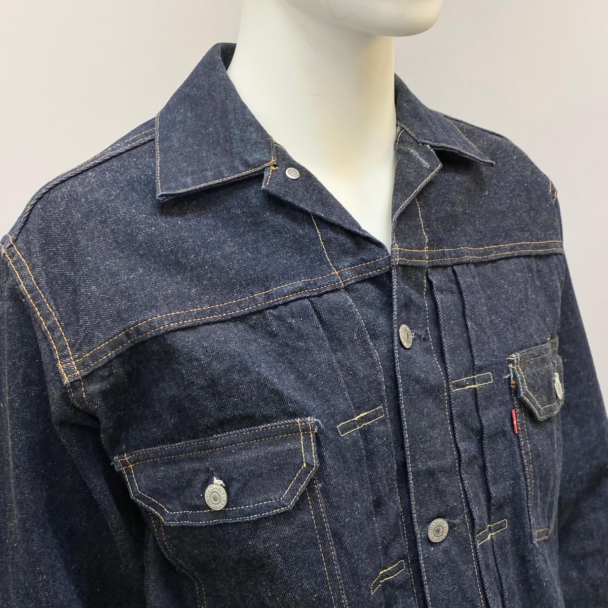 美品◇LEVIS リーバイス 507XX デニムジャケット サイズ44◇濃紺