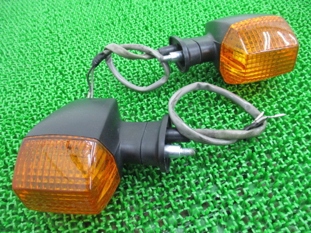 中古 カワサキ 純正 バイク 部品 ZRX400 リアウインカー 純正左右 0780