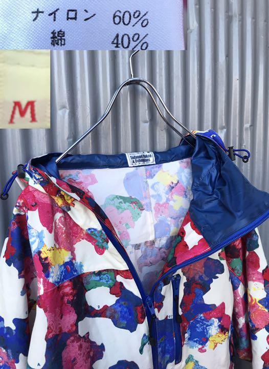 完売品 BOHEMIANS ボヘミアンズ 横尾忠則 総柄 60/40 クロス 