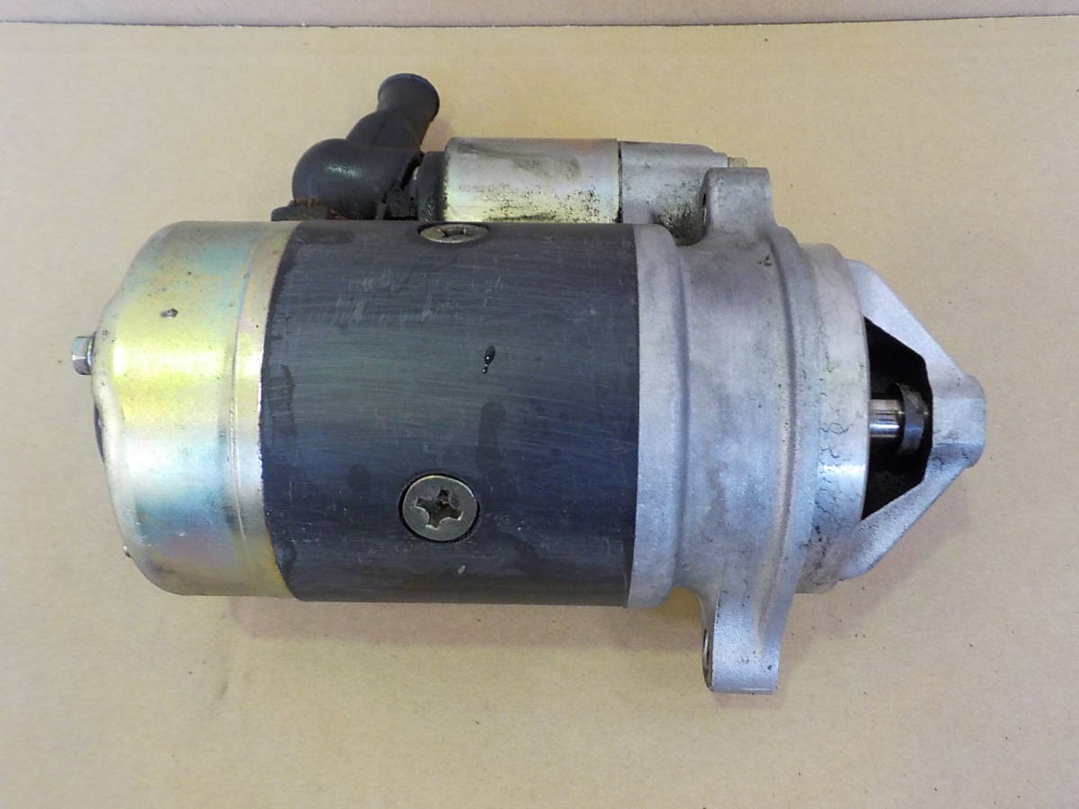 セドリック リビルト セルモーター 国内正規品日産 Y30 グロリア WY30 VY30 スターター（セル ENY34 オンライン通販 スターター 純正 希少 動作確認済 y30の通販