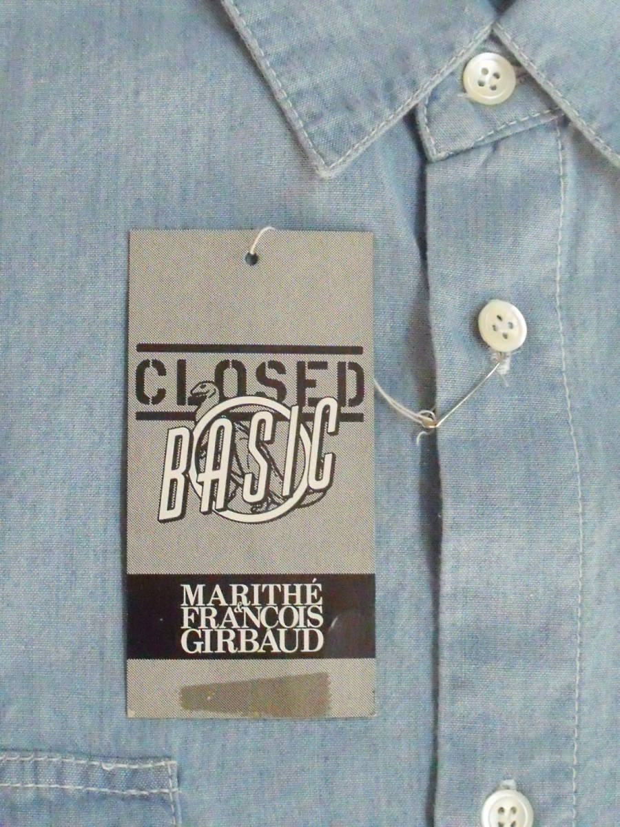 ☆ CLOSED マリテフランソワジルボー MARITHE FRANCOIS GIRBAUD 長袖