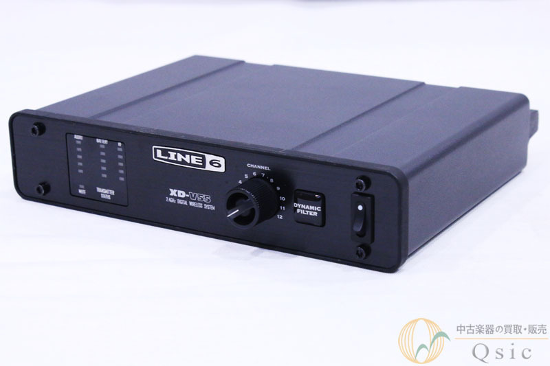 0 Line Digital Wireless Handheld XD-V55 System Microphone