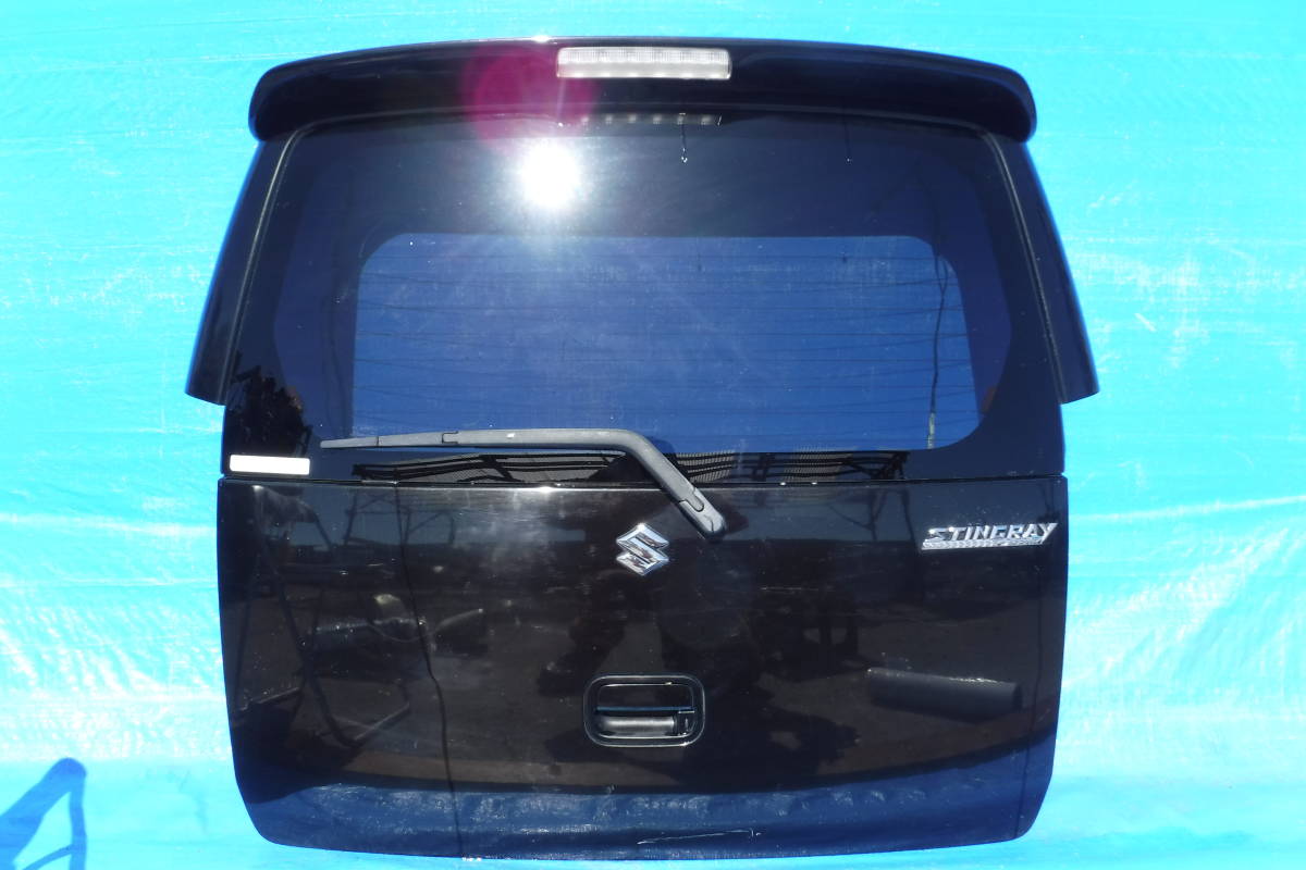 ワゴンR　スティングレー　MH22S　H.19年　リアゲート　バックドア　【⑬(10)】