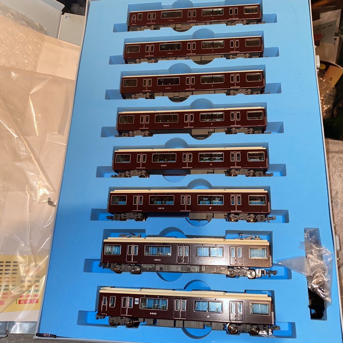 Nゲージ 阪急9300系一次車A-6172 阪急9300系 1次車 MICRO ACE 8両編成