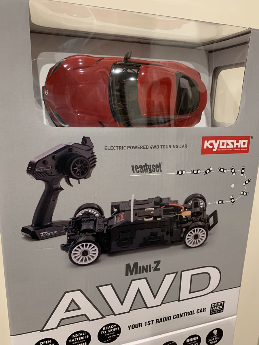 値下げ】京商ミニッツAWDToyotaGRSupraTRDAero レディセット 京商 ミニッツ スープラ レディセット 【公式通販】