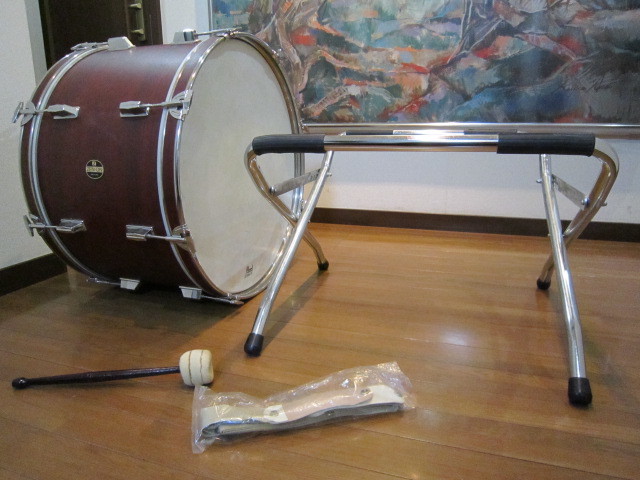 ZEN-ON ゼンオン WD-324 バスドラム コンサートバスドラム Pearl ZEN-ON CONCERT DRUM WD-324 ゼンオン コンサート・バスドラム